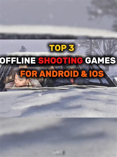 Top 3 Offline Shooting Games - Best Offline Games #offline #games #shorts