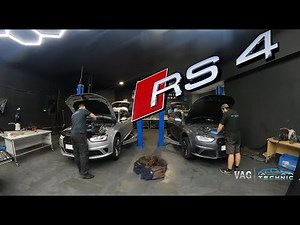 Two ''mechanics'' , two RS4's B8, few issues and expensive repairs ! RS4 4.2FSI with 50.000 miles