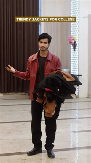 Best Jackets For College 🔥