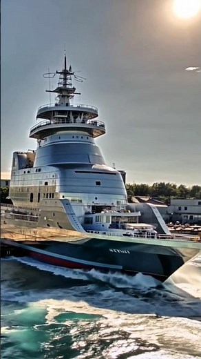 Unbelievable! Giant Ship Launch! 🚢🔥