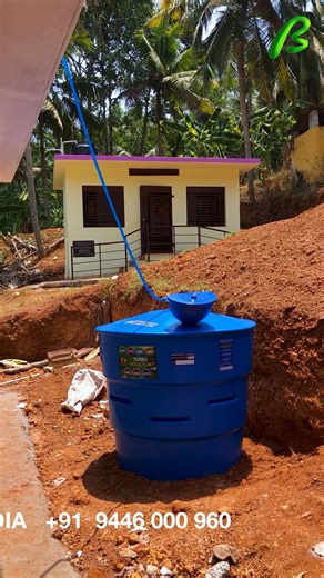 Biotech renewable energy India on Instagram: "Biotech India’s Turbo Model Biogas Plant brings high-pressure performance and smart, eco-friendly design to every home — urban or rural! 💨 Get clean fuel, 💚 cut waste, and ⚡ power up sustainability. . . Join the green revolution with our biogas plant, where organic waste transforms into clean energy. 🌱✨ . . . ☎️CONTACT US +91471-2321909 +91 9446 000 960 . . 📨MAIL US mailtobiotech@gmail.com . . . #trendingnow #trendingvideo #trendingaudio #trendin