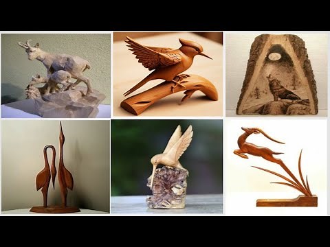 Unleash Your Creativity: A Beginner's Guide to Crafting Stunning Wood Carvings.