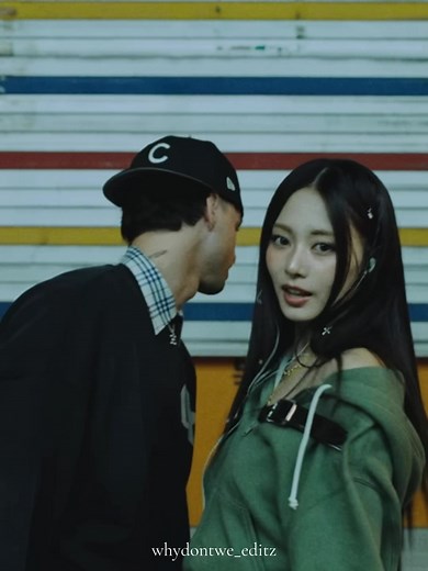 Collab of the Year? Corbyn Besson & Tzuyu Unite!