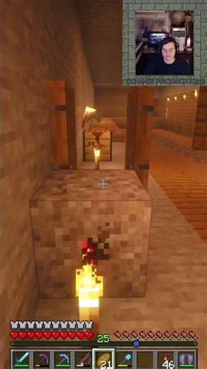 Khaos Light is Rewatching Naruto Part 1! | Minecraft SMP Shorts