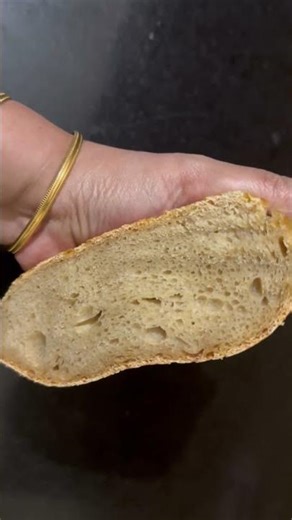 Homemade sourdough bread with barley, flaxseed, Bengal gram and wheat flour