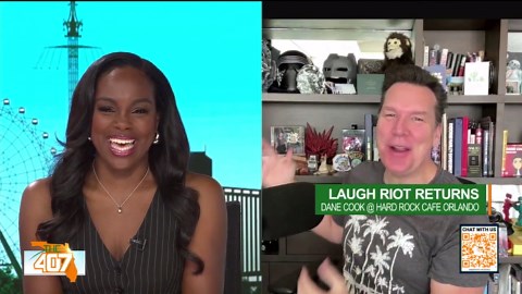 The 407 catches up with comedian Dane Cook ahead of tour