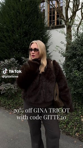 20% Rabatt bei GINA TRICOT mit Code GITTE20