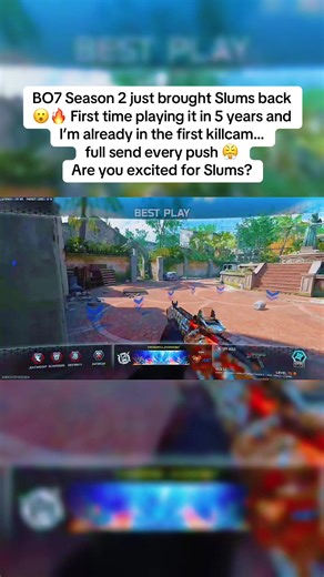 BO7 Season 2 Update: Slums Returns to Multiplayer