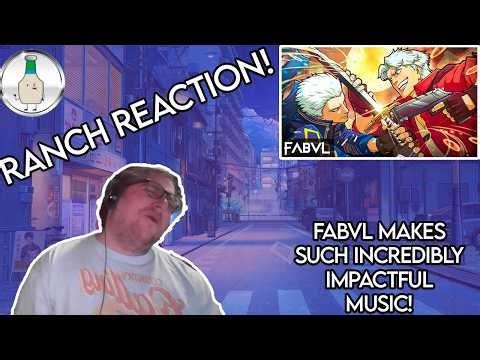 Vergil & Dante Song - "Blood Doesn't Break" | FabvL (Devil May Cry) Ranch Reaction