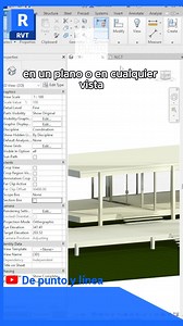 En este video te enseñaremos a omo crear una caja de sección 3D en Revit con el comando "BX" (SELECTION BOX). Suscribete para más contenido! https://www.youtube.com/c/depuntoylinea #arquitectura #Revit #diseño #modeling | De Punto y Línea