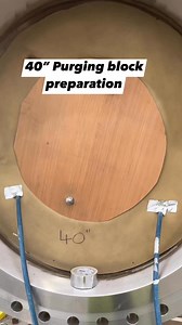 Purging block preparation #tigwelding #stainlesssteelwelding #gtaw #pipewelding #tigwelderslife | SnapterZ