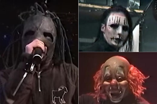 A Bunch of Rare, Old School Slipknot Videos Have Been Shared Online   Fans Are Losing It
