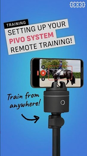 TRAINING: How To Set Up the Pivo System for Remote Horse Riding Lessons
