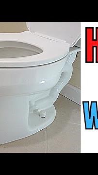 How Toilet Bowls Work