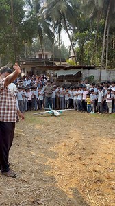 flying remote control plane school #reelsindia #reelsviralfbviralシfypシ゚ | Junaid C