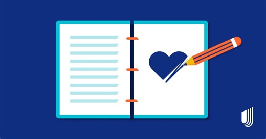 2K views · 131 reactions | Feeling sentimental? Keeping a journal is not only a relaxing way to calm your mind but is also a rewarding method for tracking your personal history and life story. The next time you feel nostalgic or inspired, grab a pen and paper and unleash your inner author. | AARP Medicare Supplement Insurance Plans from UnitedHealthcare | Facebook