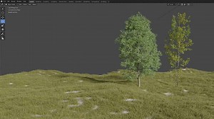 SpeedTree CinemaからBlenderに簡単にエクスポートできるBlenderアドオンが登場!