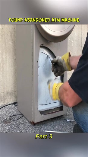 Discovering Secrets of an Abandoned ATM Machine