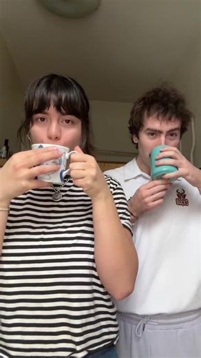 peaceful delicious amazing morning coffee for 2 🪽☕️ these r the drinks I make every single morning for me and bf @gucci_pineapple 💌… maple cappuccino and a maple americano w foam 🤎 #espresso #coffee #couple #coffeetiktok #recipe
