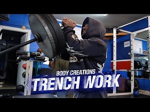 TRENCH WORK AT THE HARDEST GYM IN RICHMOND | CHEST & BACK | GYM VLOG