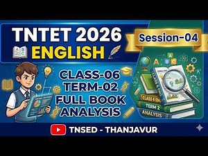 TNTET | ENGLISH | 6th Term 2 Book content Analysis