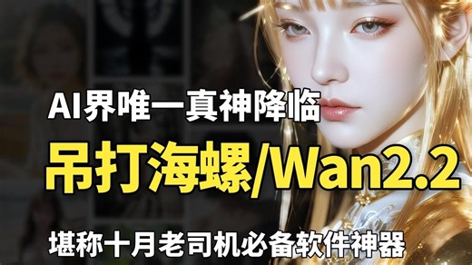 【2025！SD又放大招】十月超吊炸！唯一真神降临，吊打海螺/即梦AI，官方贺岁发布SDV4.10官方纯净版！秒杀一众AI，（附SD安装包教程）_哔哩哔哩_bilibili