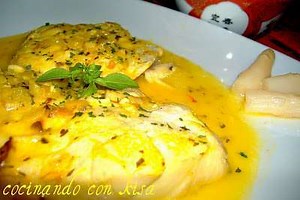 Receta de perca a la naranja fácil y deliciosa