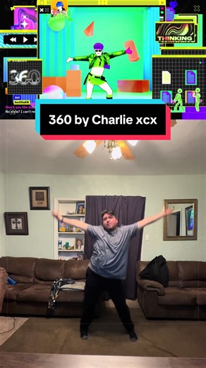 360 is now on Just Dance Plus 🥳🥳 360 by Charlie xcx #justdancemoves #justdance2026 #charliexcx #brat #360