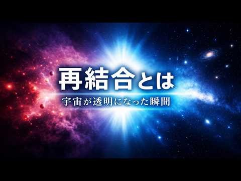 【睡眠用】意外と知らない宇宙の話｜宇宙の再結合とは