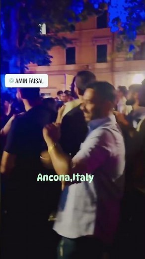 Latin American Dance at Ancona, Italy