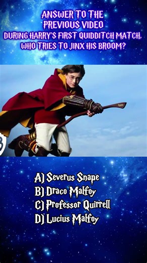 This Quidditch Moment Is Still Iconic for a Reason #shorts #harrypotter #potterquiz