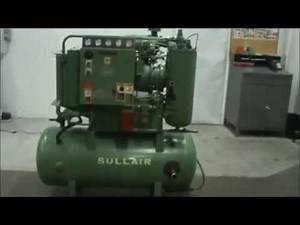 Sullair 10B-25 25 HP Rotary Screw Air Compressor (ACP2058)