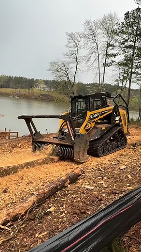 Watch forestry mulching done with precision. At Steadfast Landworks, LLC, we specialize in clearing overgrown brush, reclaiming property lines, and creating usable, beautiful land—efficiently and responsibly.  Mulching • Clearing • Brush Control • Land Improvement  Serving our local community with integrity and results. Contact us today for a free estimate. | Steadfast Landworks LLC | Facebook