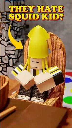 Why Everyone Hates the Squid Kid!?