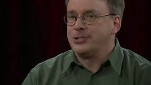 Linux创始人 be like：