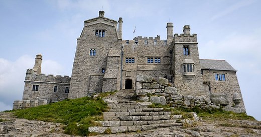 Inside hidden vault where skeleton of real-life giant was found