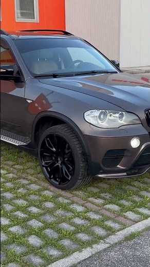 BMW X5 E70 M Performance