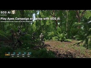 SOG AI now works with Apex Protocol campaign on Tanoa!