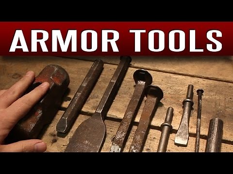Guide to Armoring Tools (cheap!)