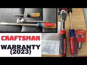 How is Craftsman's Tool Warranty Process Like in 2023?