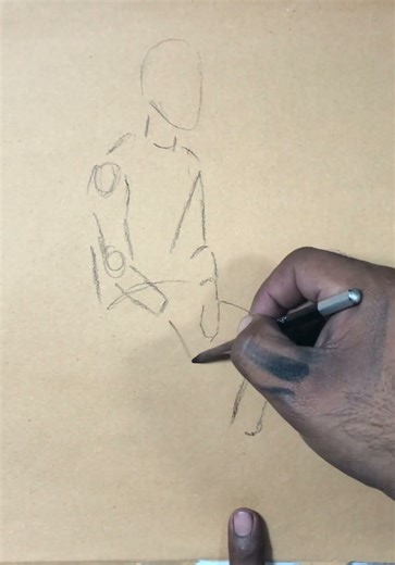 Human Anatomy for Beginners | Easy Explanation.. art drawing pencil art