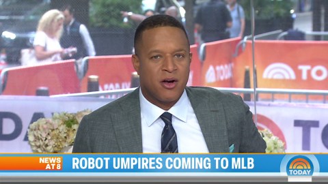 Robot Umpires Coming to MLB in 2026