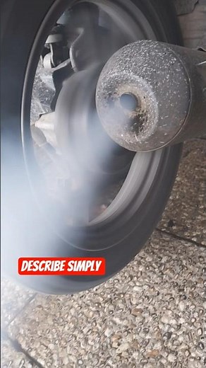 Why is the Beat eSP emitting severe white smoke?