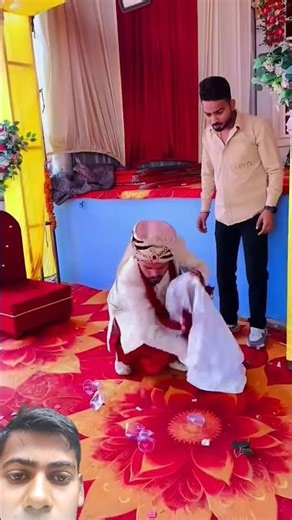 दूल्हे राजा नेक्या कर दिया #comedy #funny #love #shortsfeed #motivation #magic #chintatachitachita