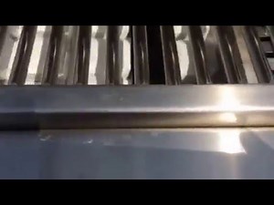 Lynx grill repair and cleaning after video
