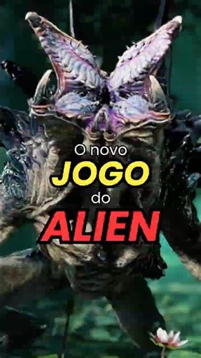 O NOVO JOGO DE TERROR DO ALIEN É MEDONHO! #shorts