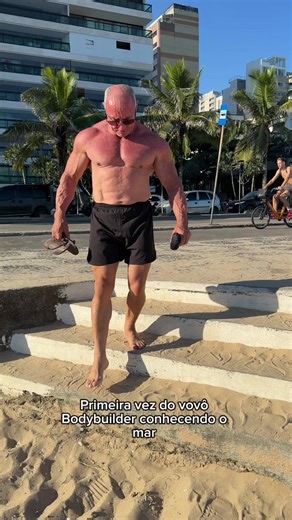 Os vídeos de Rogerão - Vovô Bodybuilder (@vovobodybuilder) com som original - Rogerão - Vovô Bodybuilder