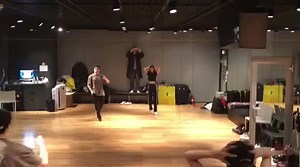 Lisa Dance Practice Session Highlights