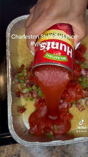 Charleston Red Rice #viralrecipe #recipe #cooking #foodie # Lowcountry #charleston