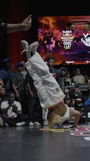 last move said bye gravity 👋 B-Boy Lee